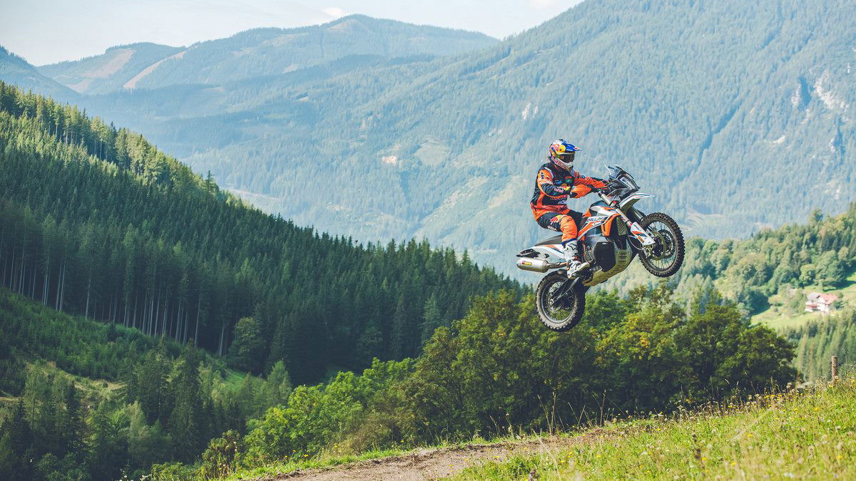 KTM 890 ADVENTURE R RALLY